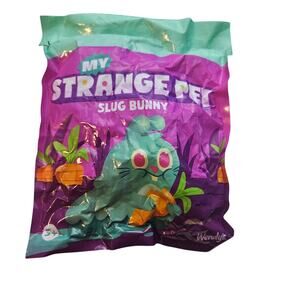 2025 Wendys My Strange Pet Slug  Bunny New in Package